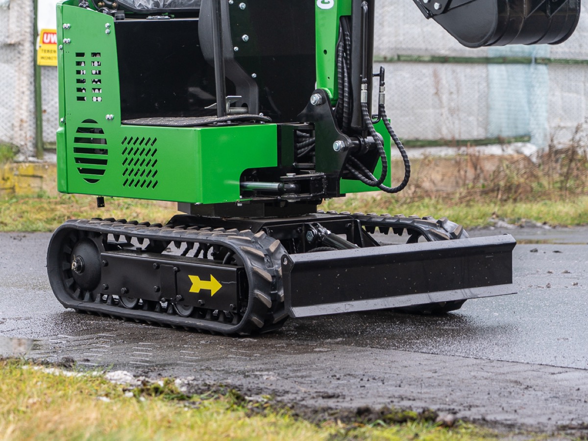 Minikoparka GR12 - zdjęcie 11