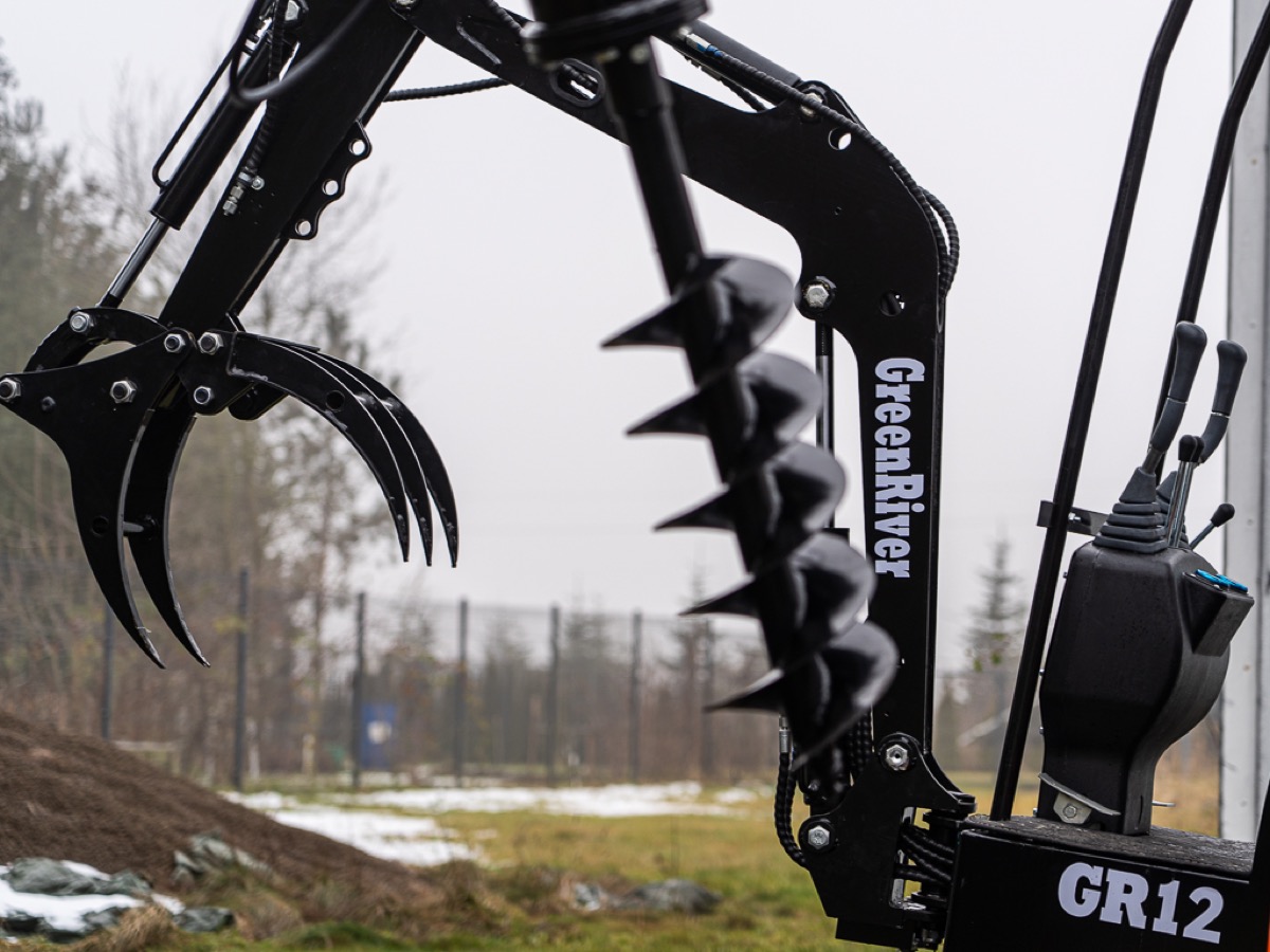 Minikoparka GR12 - zdjęcie 13