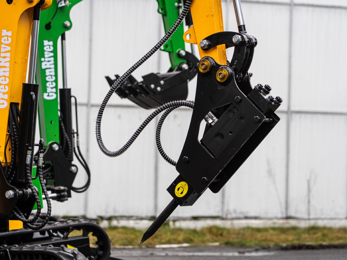 Minikoparka GR12 - zdjęcie 14