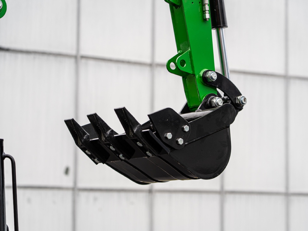 Minikoparka GR12 - zdjęcie 15