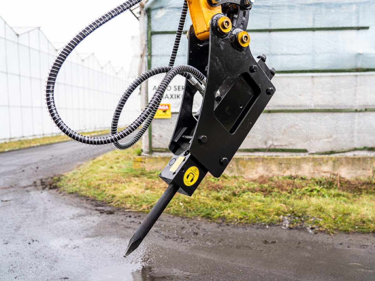 Minikoparka GR12 - zdjęcie 16