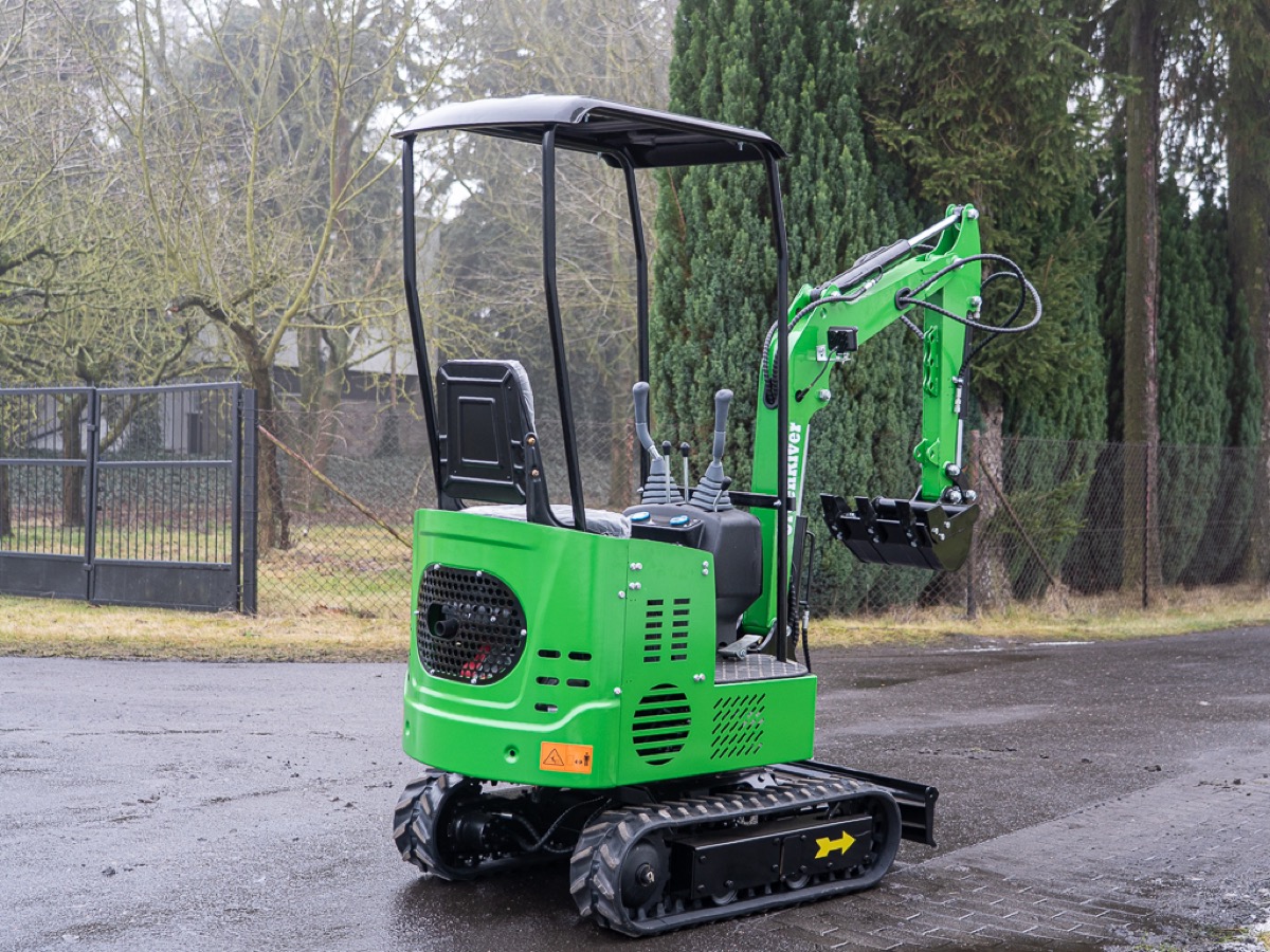 Minikoparka GR12 - zdjęcie 6
