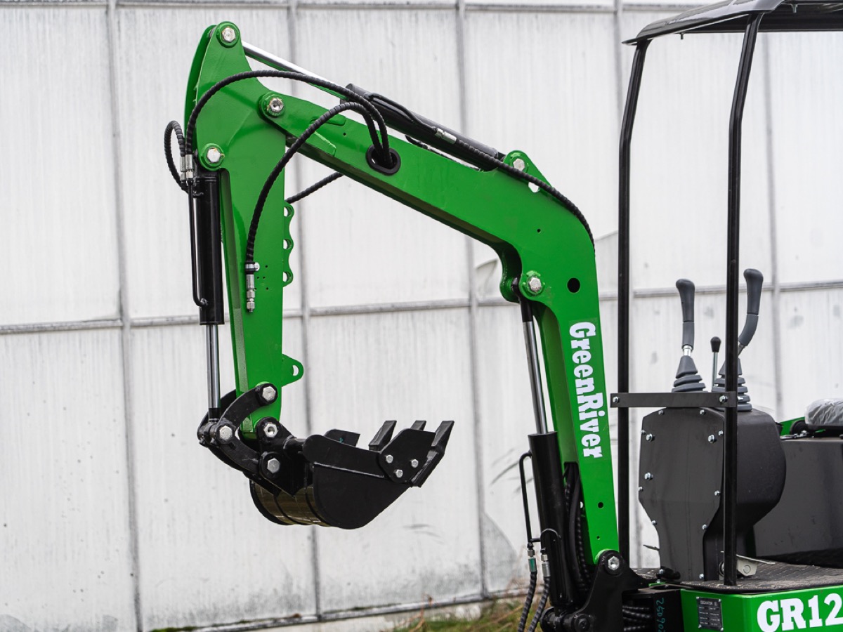 Minikoparka GR12 - zdjęcie 7