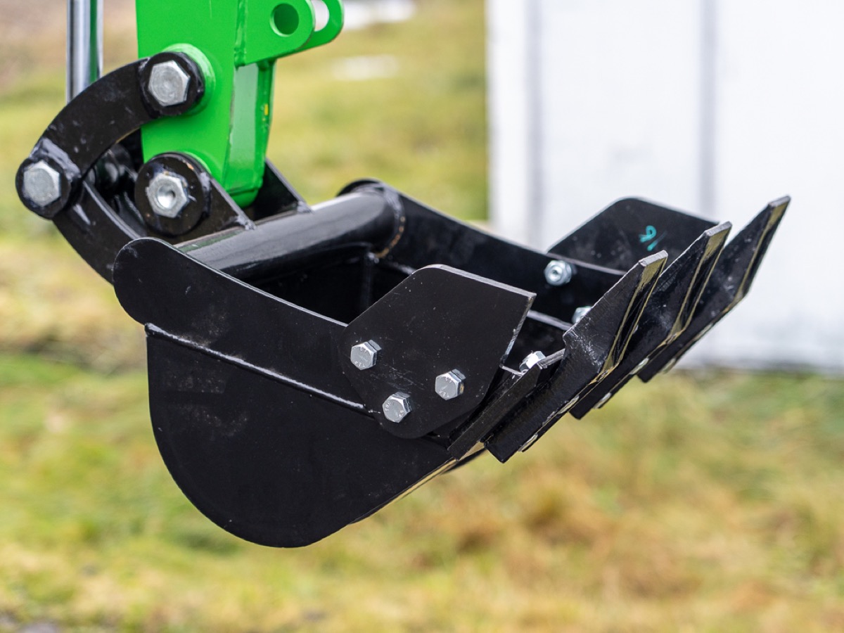 Minikoparka GR12 - zdjęcie 8