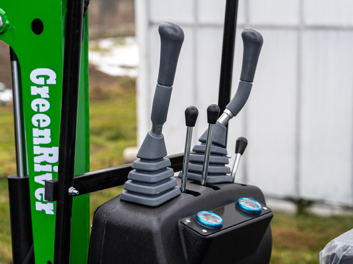 Minikoparka GR12 - zdjęcie 9