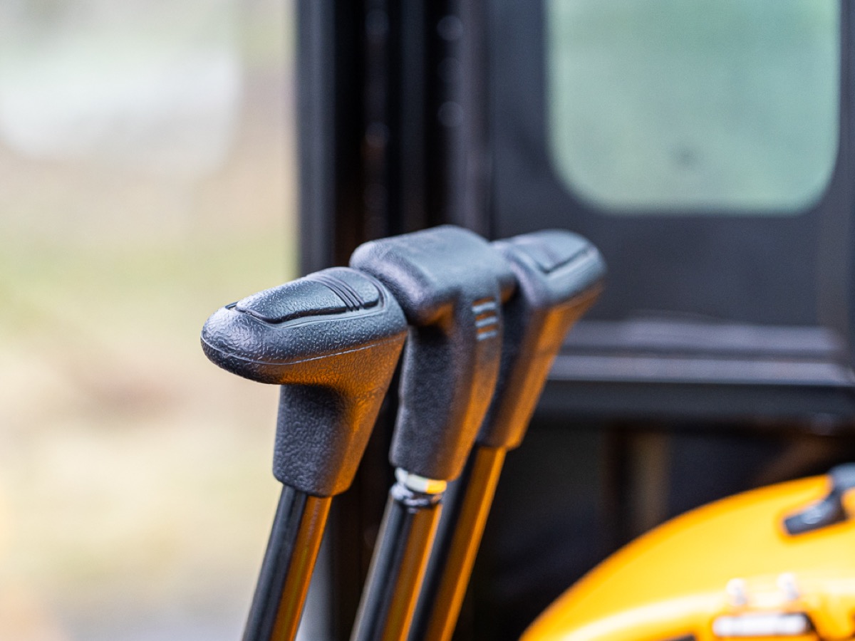 Minikoparka GR20 - zdjęcie 10