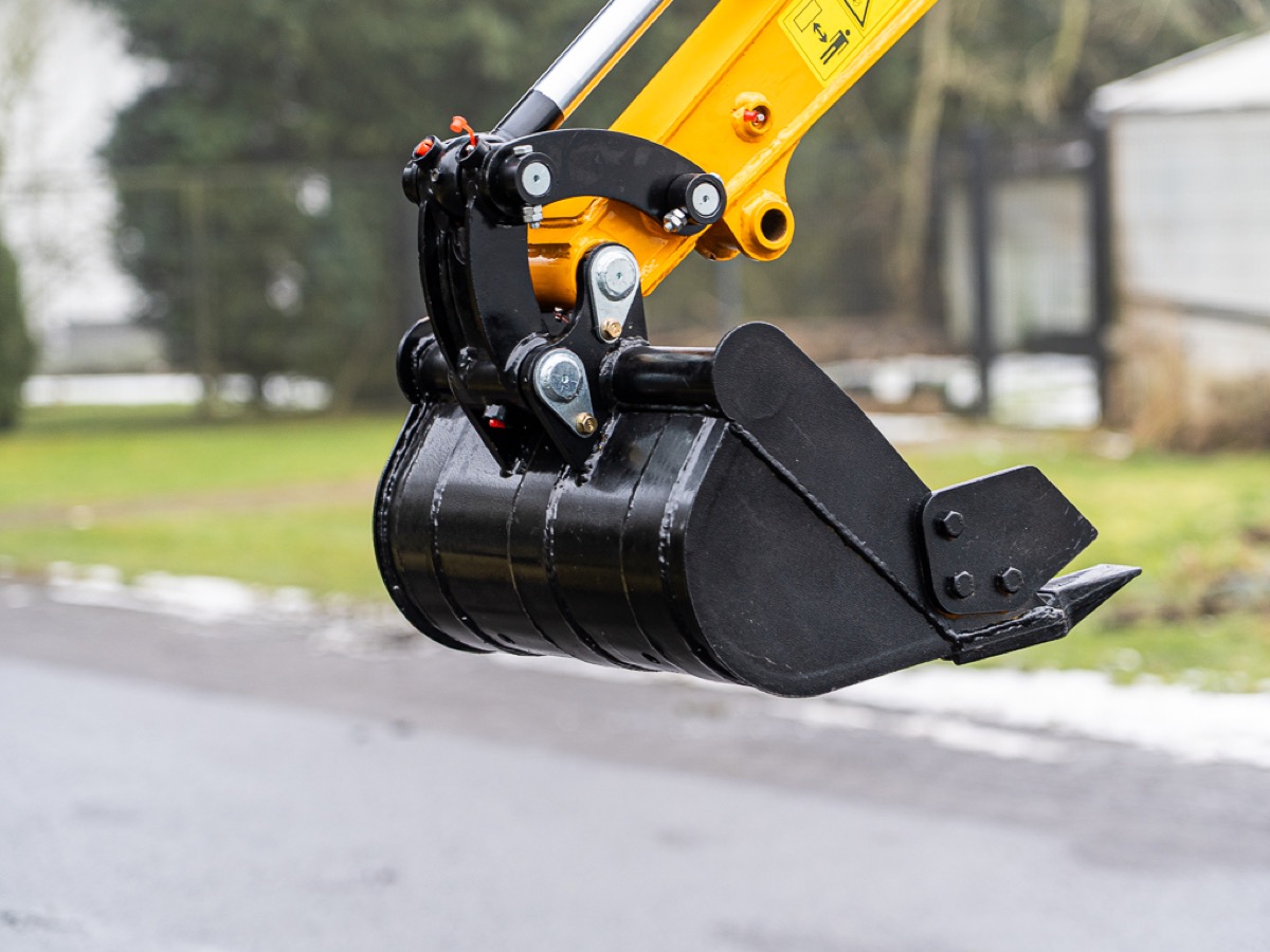 Minikoparka GR20 - zdjęcie 7