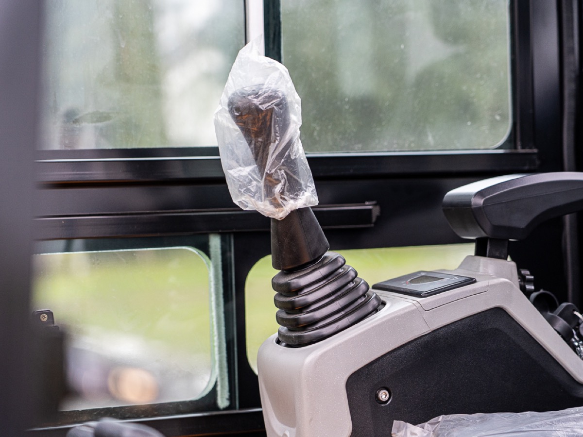 Minikoparka GR20 - zdjęcie 8