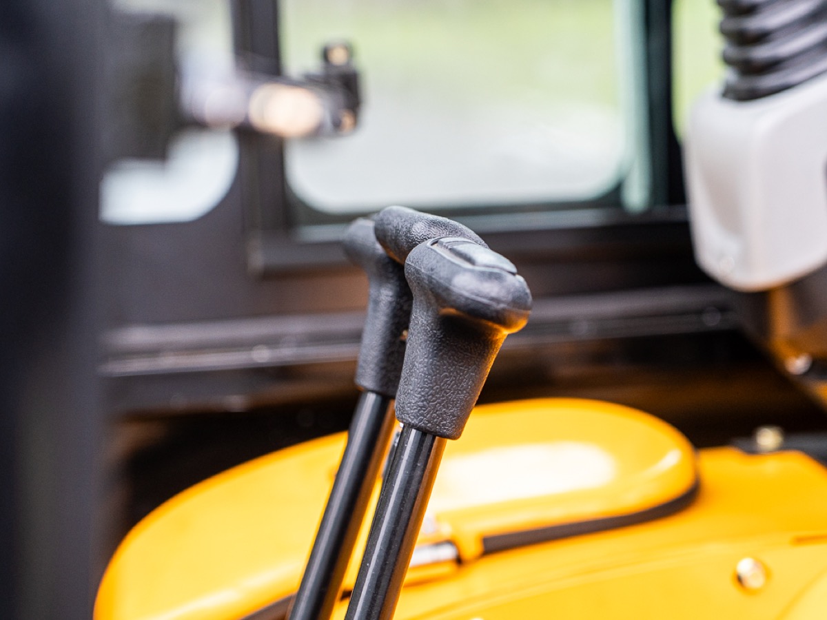 Minikoparka GR20 - zdjęcie 9