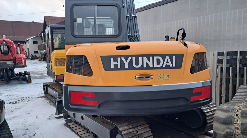 Koparka Hyundai R85A SMART