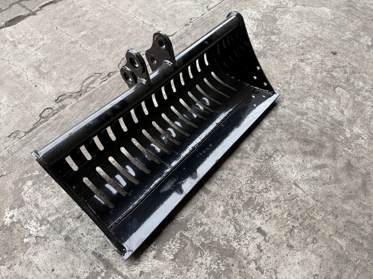 Łyżka ażurowa 800 mm - zdjęcie 2