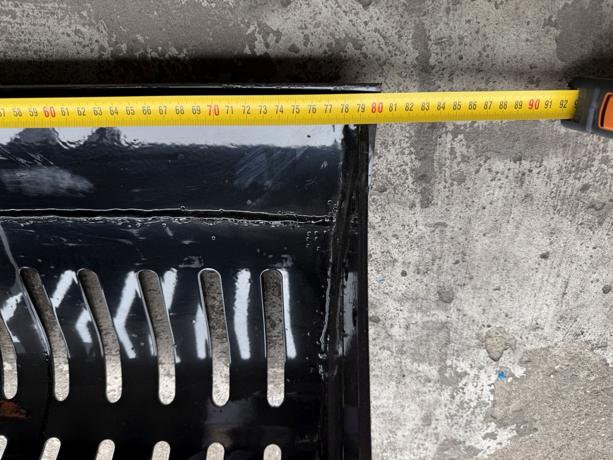 Łyżka ażurowa 800 mm - zdjęcie 4