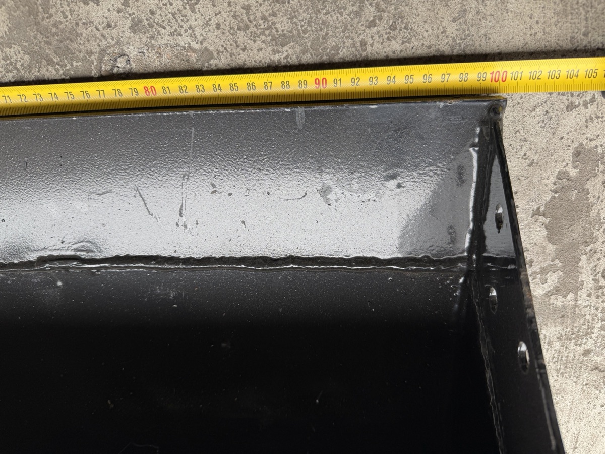 Łyżka skarpowa 1000 mm - zdjęcie 3