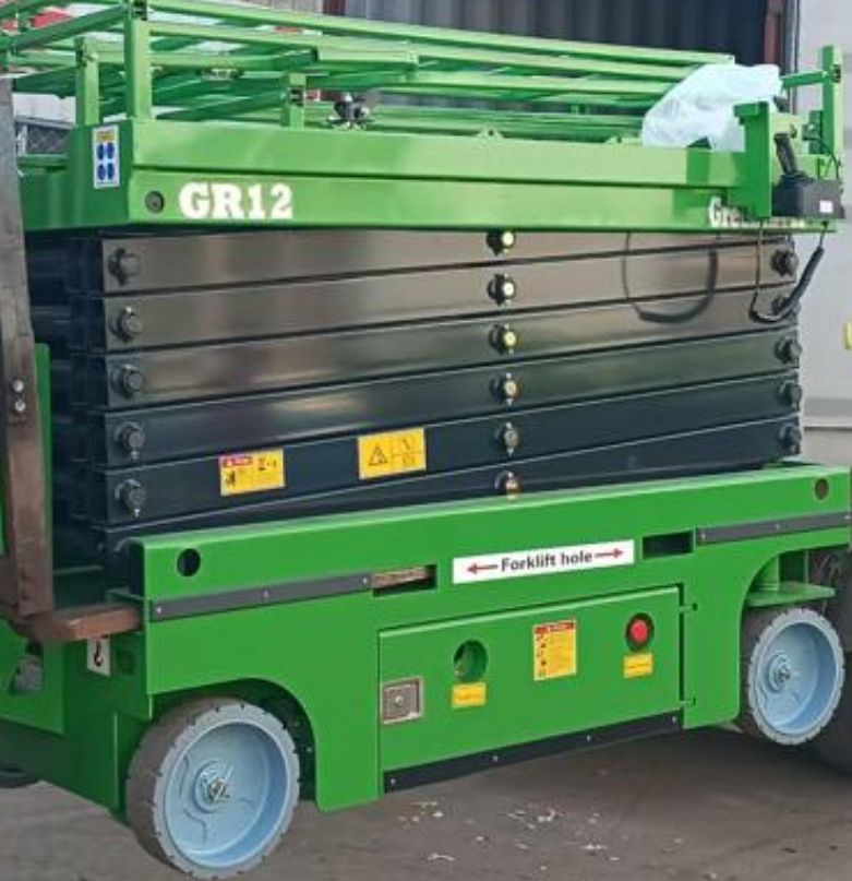 Podnośnik nożycowy GR12