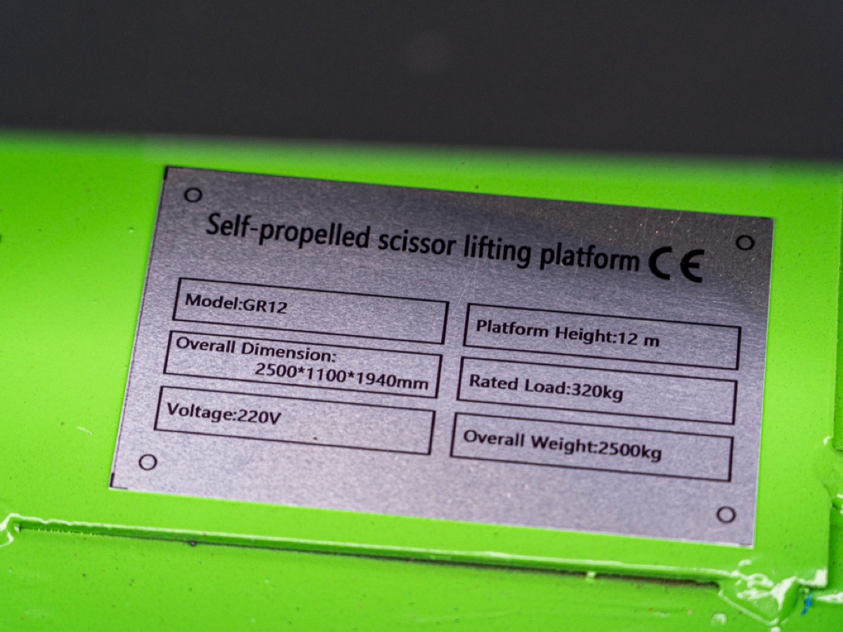 Podnośnik GR12 - zdjęcie 10