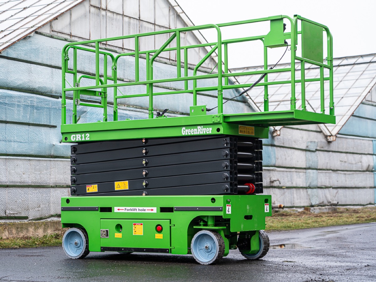 Podnośnik GR12 - zdjęcie 9