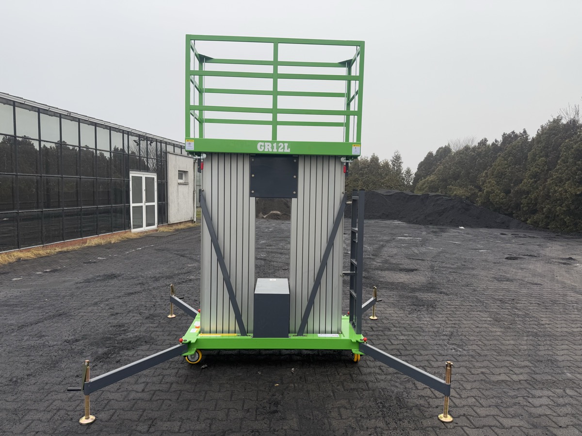 Podnośnik koszowy GR12L