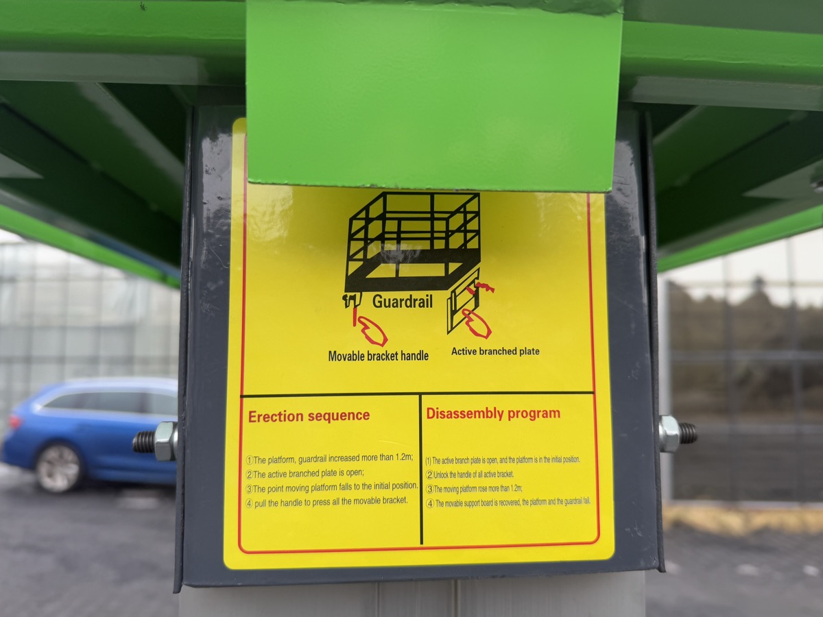 Podnośnik GR12L - zdjęcie 10