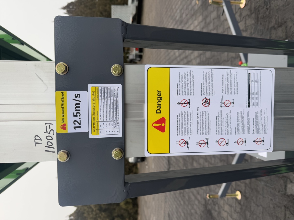 Podnośnik GR12L - zdjęcie 2