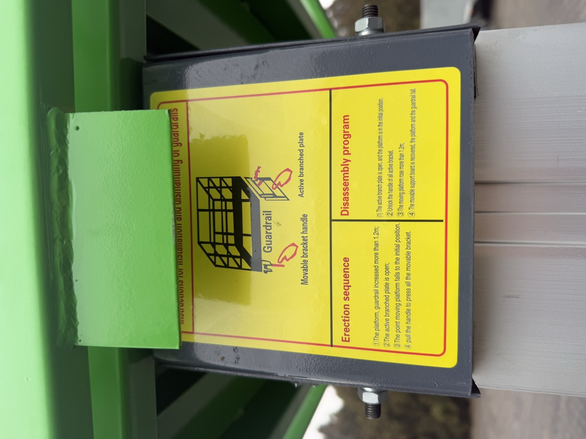 Podnośnik GR12L - zdjęcie 3