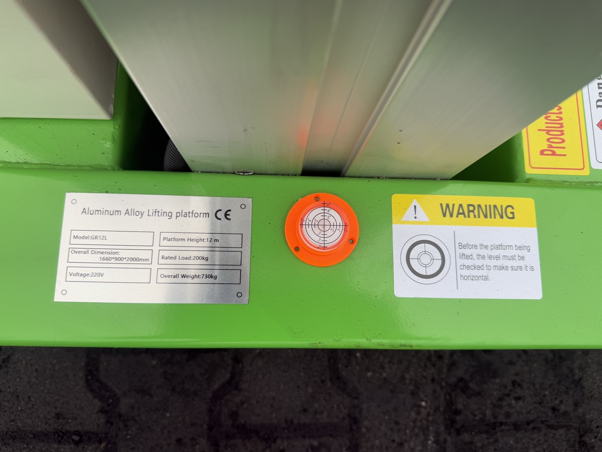 Podnośnik GR12L - zdjęcie 4