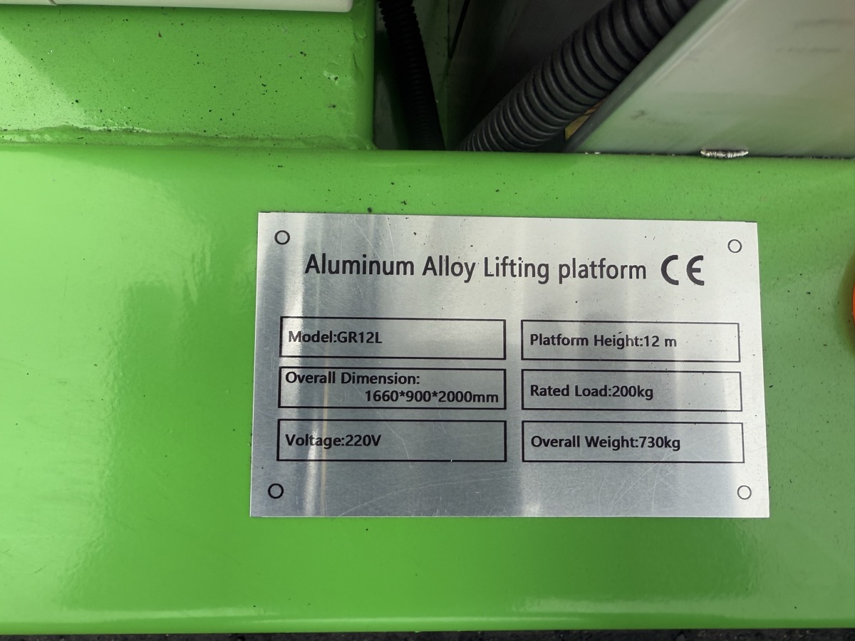 Podnośnik GR12L - zdjęcie 5