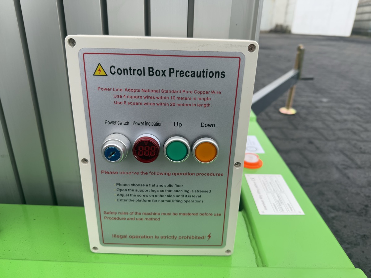 Podnośnik GR12L - zdjęcie 7