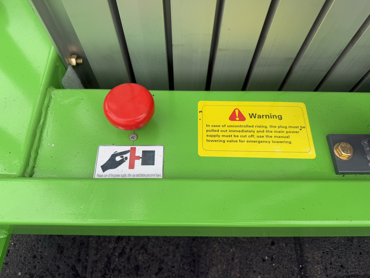 Podnośnik GR12L - zdjęcie 8