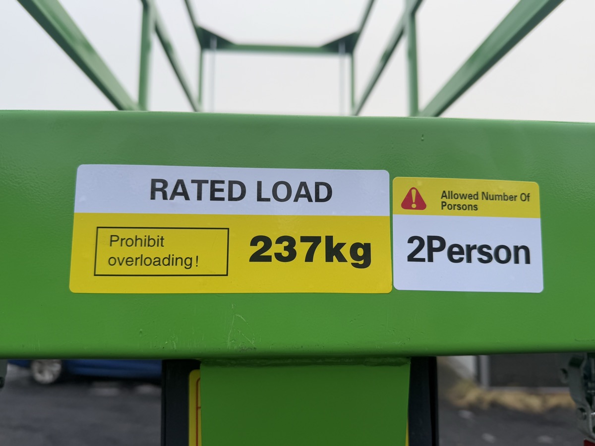 Podnośnik GR12L - zdjęcie 9