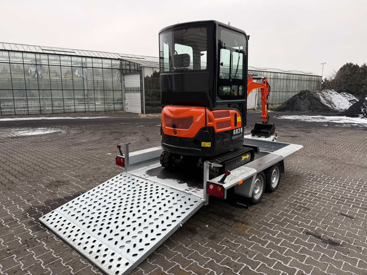 Przyczepa transportowa - zdjęcie 2