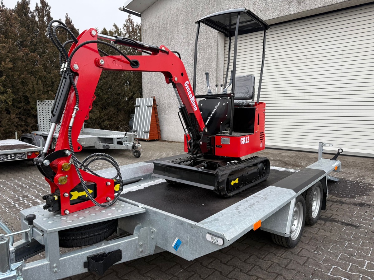 Przyczepa transportowa - zdjęcie 3