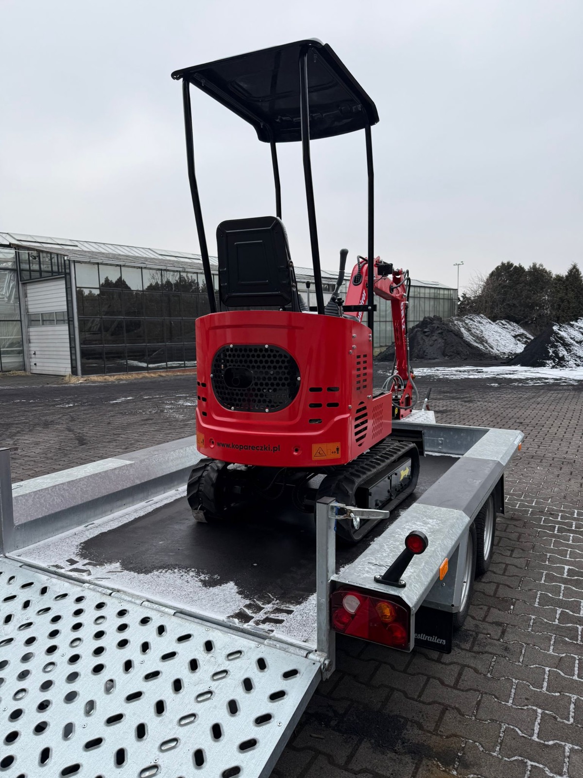 Przyczepa transportowa - zdjęcie 4