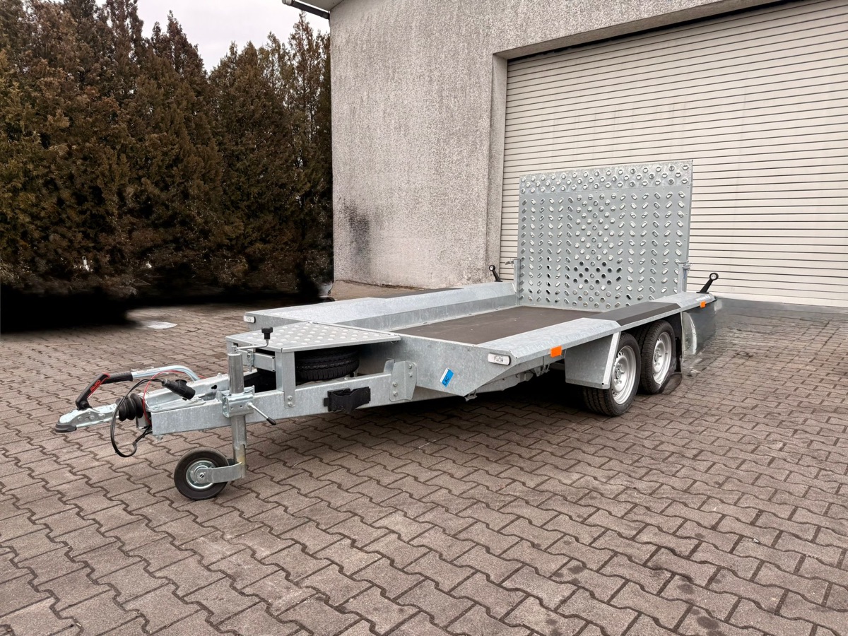 Przyczepa transportowa - zdjęcie 5