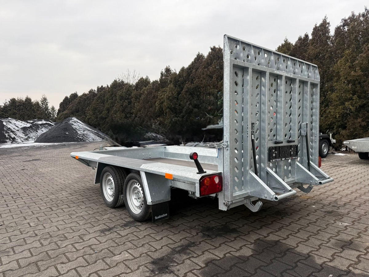 Przyczepa transportowa - zdjęcie 7