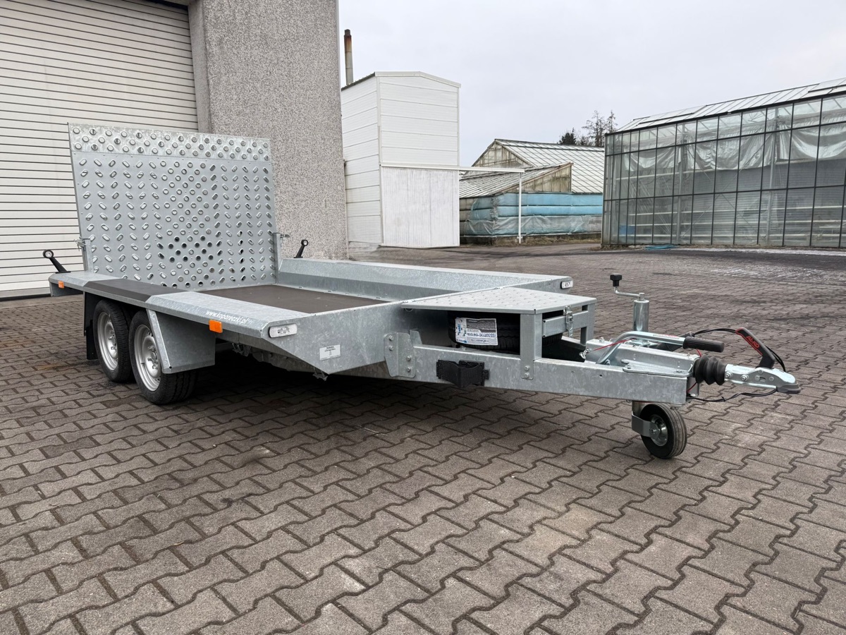Przyczepa transportowa - zdjęcie 8